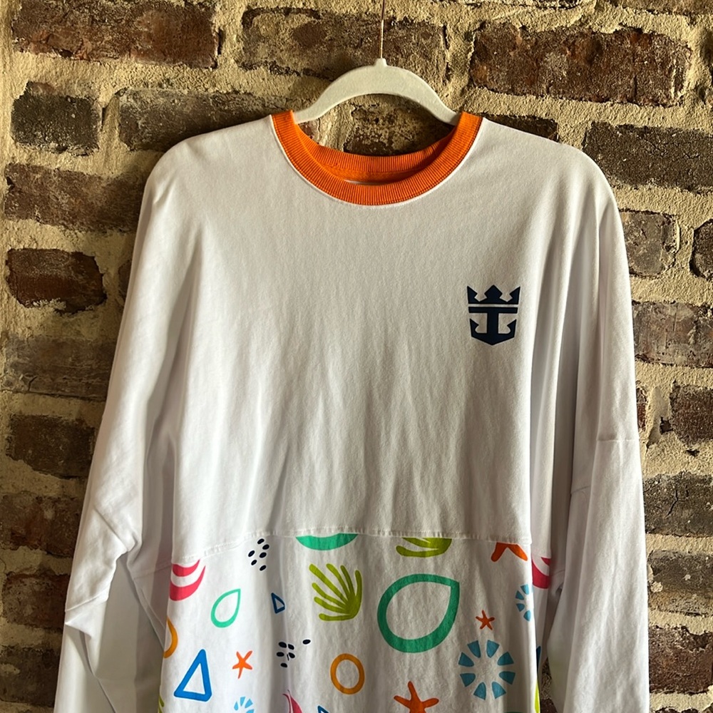 New! Royal Caribbean Coco Cay spirit jersey size large